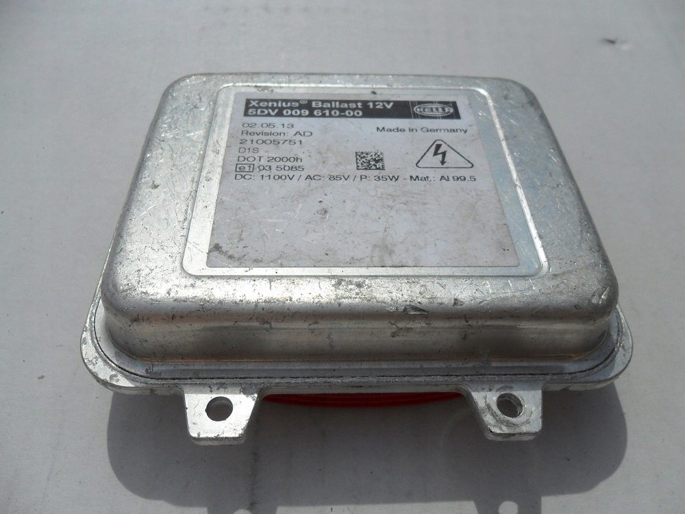 фото №10, Преобразователь ксенон nissan qashqai lift saab 95 9-5