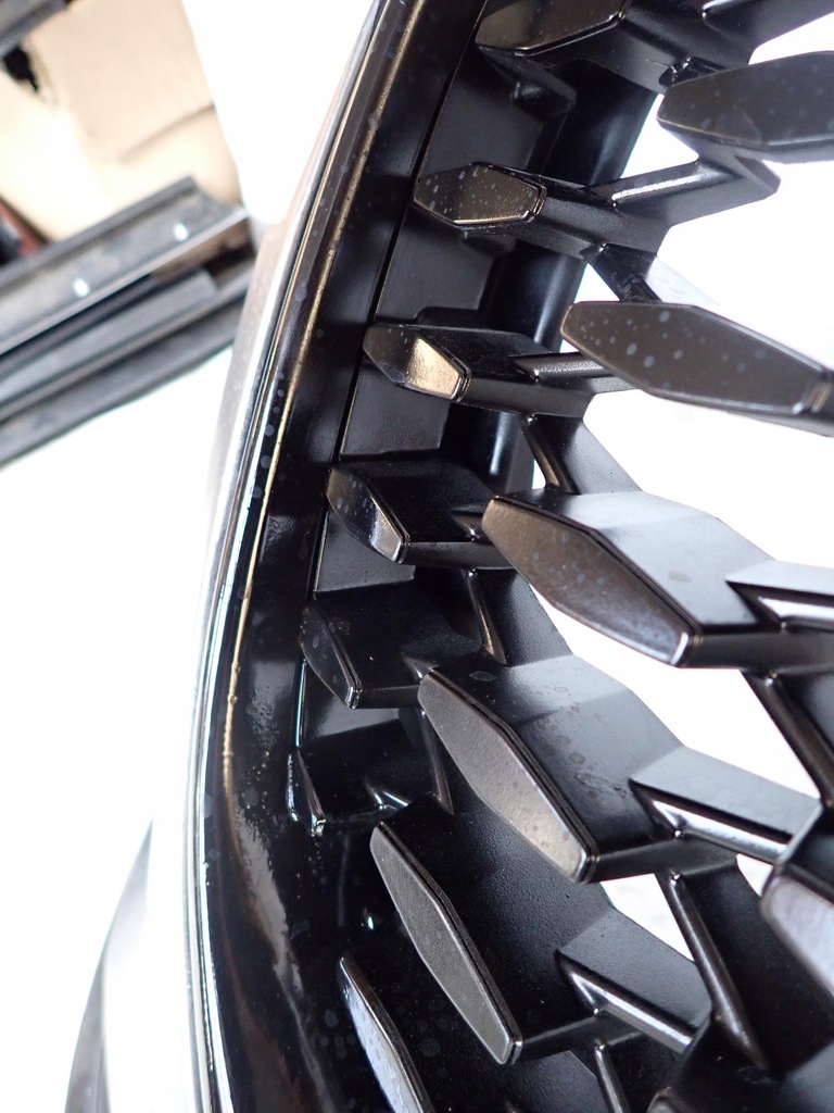 фото №11, Jaguar f-pace lift 20- бампер перед передній sprysk pdc