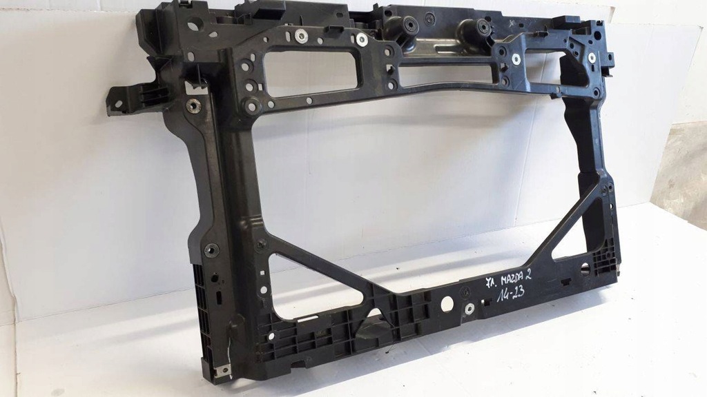 фото №7, Mazda 2 2014-2023 усилитель передний перед da6a-53110 860