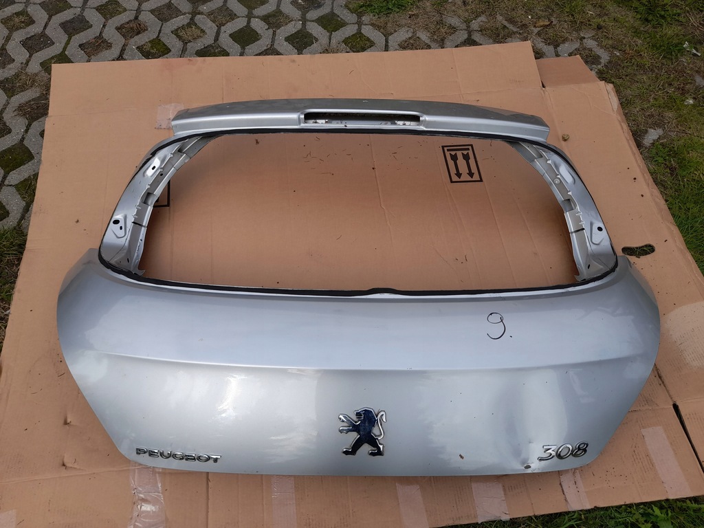 фото №1, Кришка багажника задня задня peugeot 308 i hb
