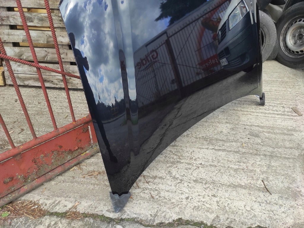 фото №9, Капот audi a3 8p lz9w капот po 2008 r