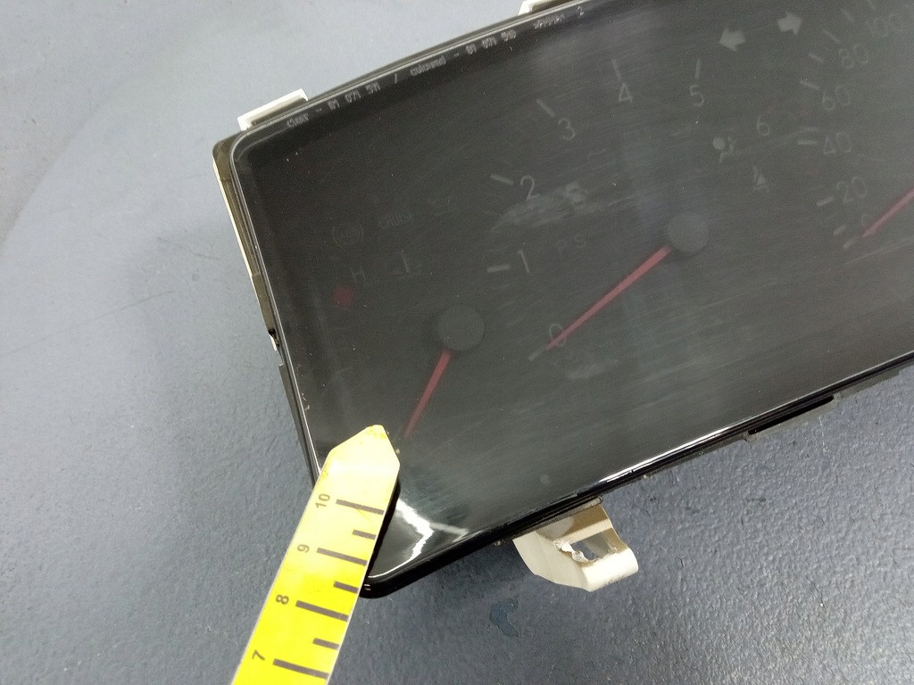 фото №8, Corolla e12 1.4 d-4d лічильник прилади eu 83800-02c60