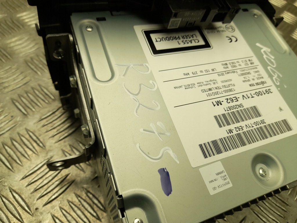 фото №6, Радіо з програвач cd honda cr-v iv 2016 39100t1ve62m1