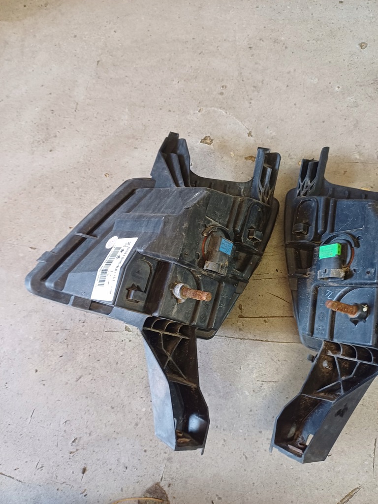 фото №6, Противотуманные фары p- l peugeot 407 sw nr. 9641945480- 9641945680