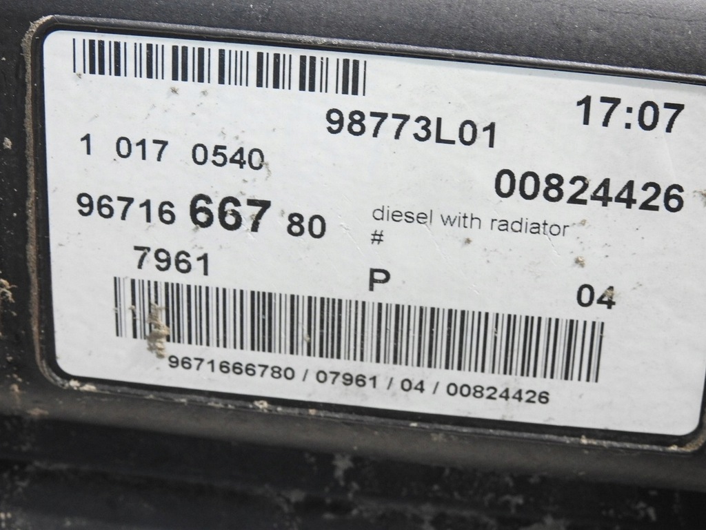 фото №11, Бак bak топлива citroen c3 picasso 1.6 hdi