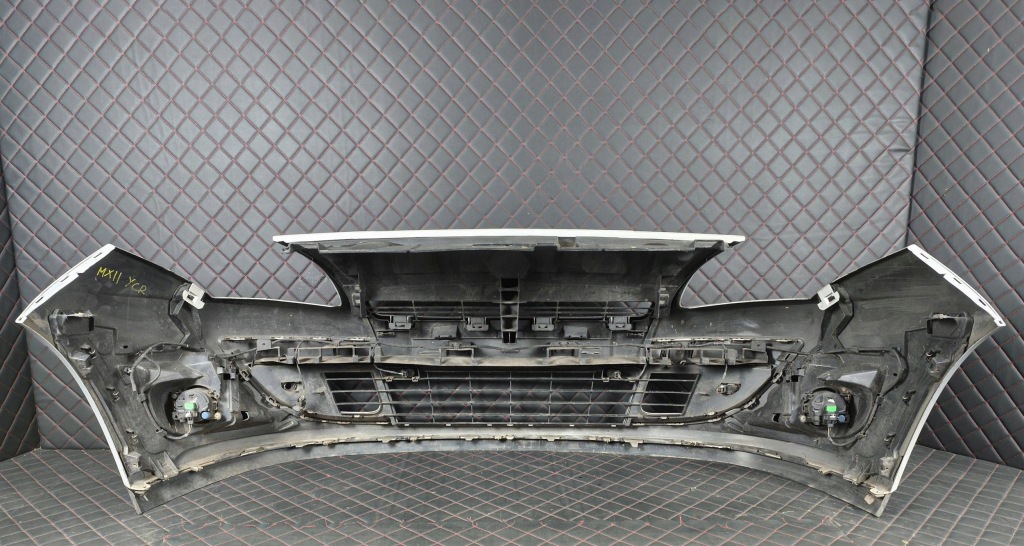 фото №12, Renault scenic iii 09-13 бампер передний перед pdc lekier ted69