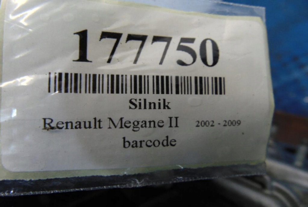 фото №12, Renault megane ii 1.4 16v двигун