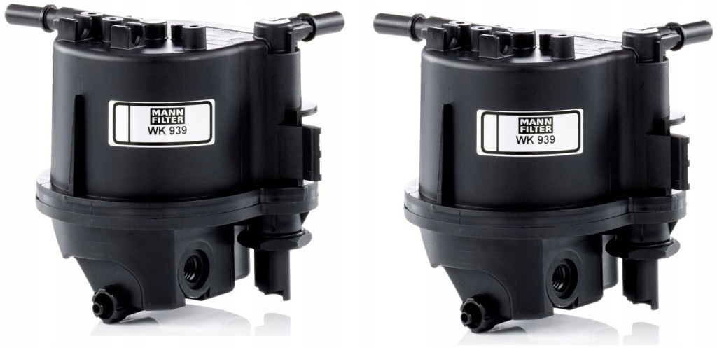Купити Mann-filter wk 939 фільтр пального