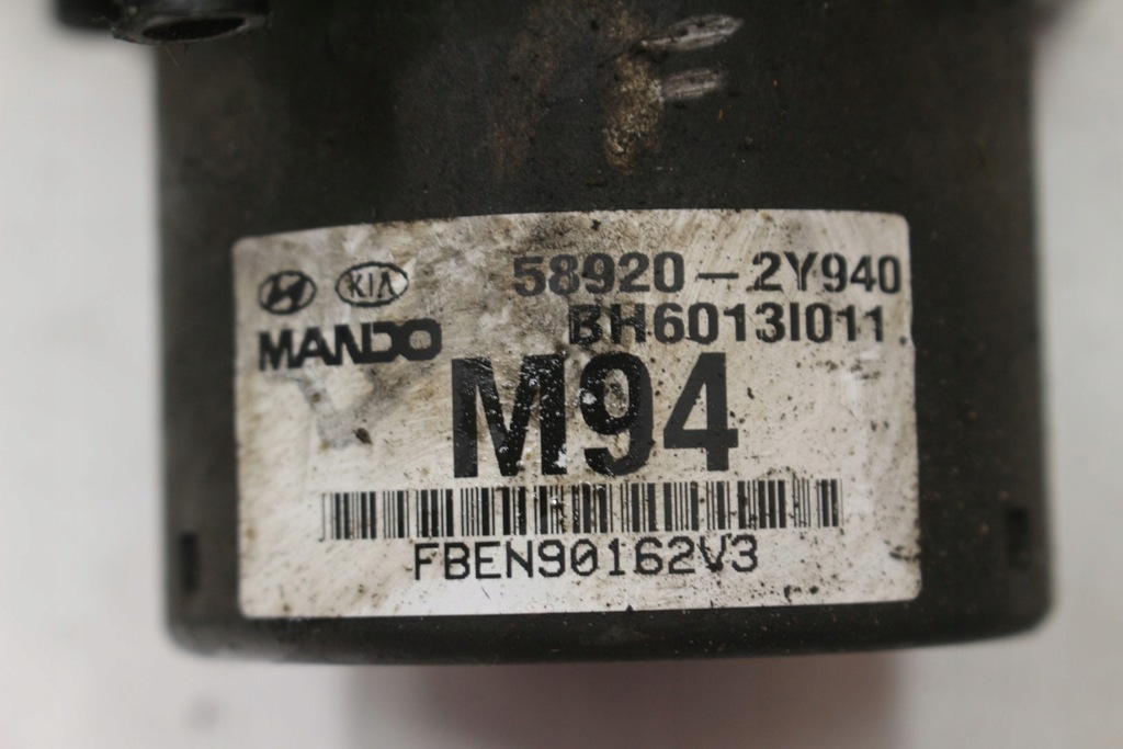 фото №5, Насос abs 58920-2y940 hyundai ix35 2.0 crdi