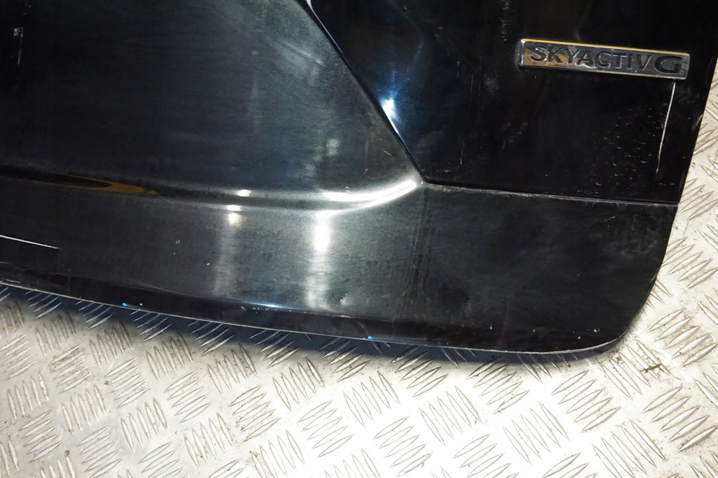 фото №9, Mazda cx cx-9 2016 2017 - крышка багажника задняя багажника спойлер лампа usa