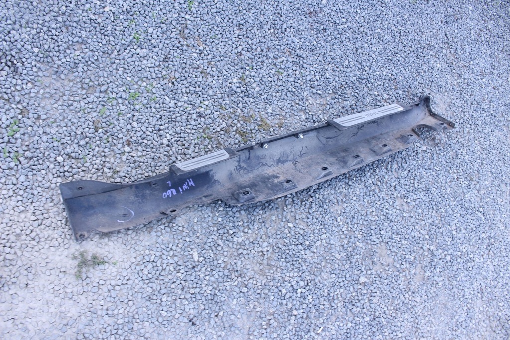 фото №6, Левая молдинг порог накладка mini r60