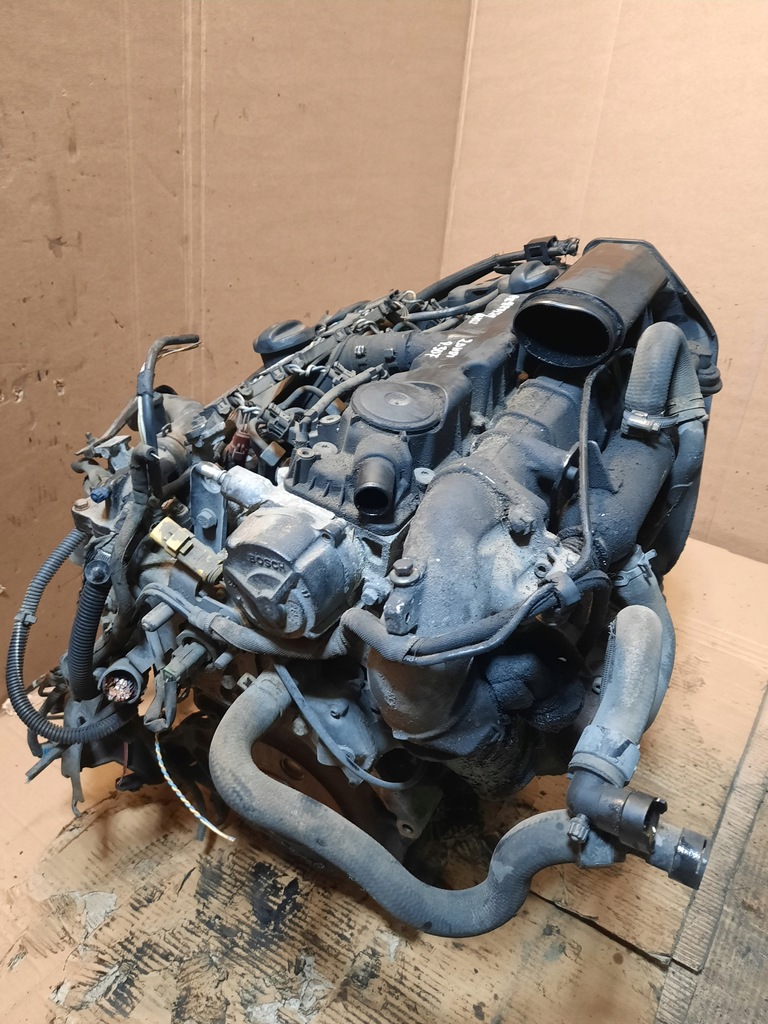 фото №9, Двигатель kompletny peugeot 307 2.0 hdi rhy 66kw