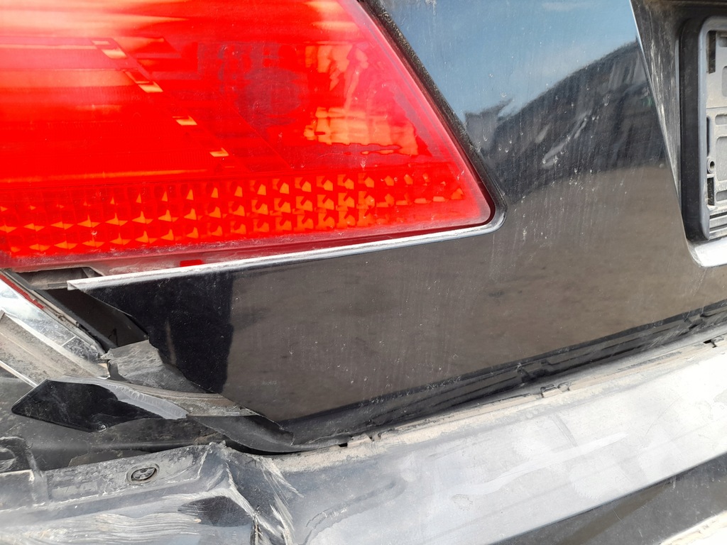 фото №9, Bmw seria 7 e65 крышка багажника багажника sedan задняя 475/9