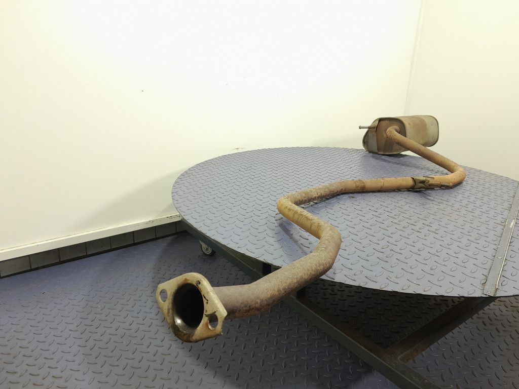 фото №5, Toyota auris ii lift 1.8 hyb 136 km гаситель конечный труба выхлопная 10t26