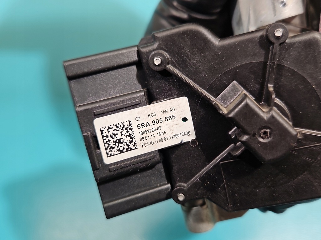 фото №7, Замок запалювання ключ вкладка skoda rapid 6ra905865