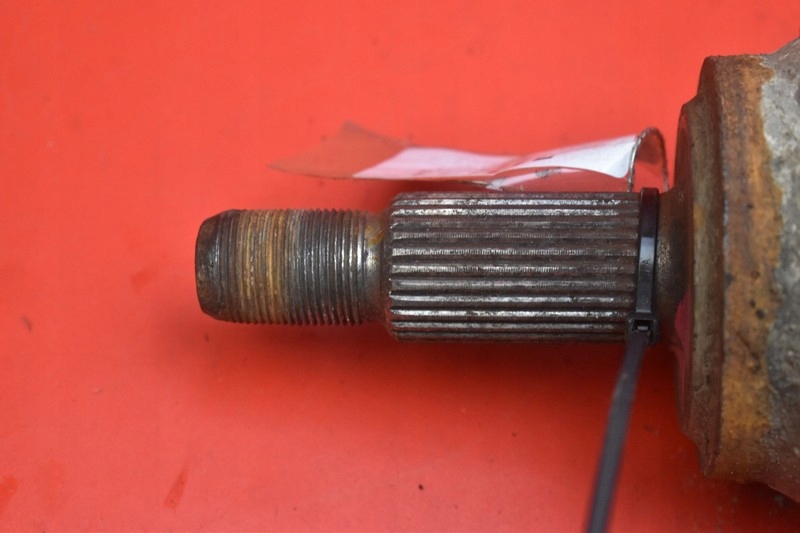 фото №6, Привідний вал права перед механічна коробка передач renault master 2 ii 1.9 dci 82 km lift 97-10