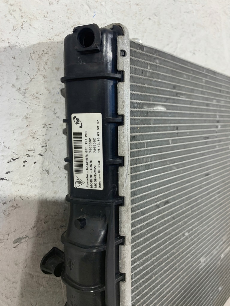 фото №9, Радіатор porsche 991 boxter cayman 9p1121252