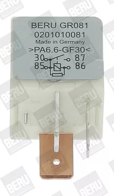 фото №1, Реле свічка розжарювання golf, lupo,polo