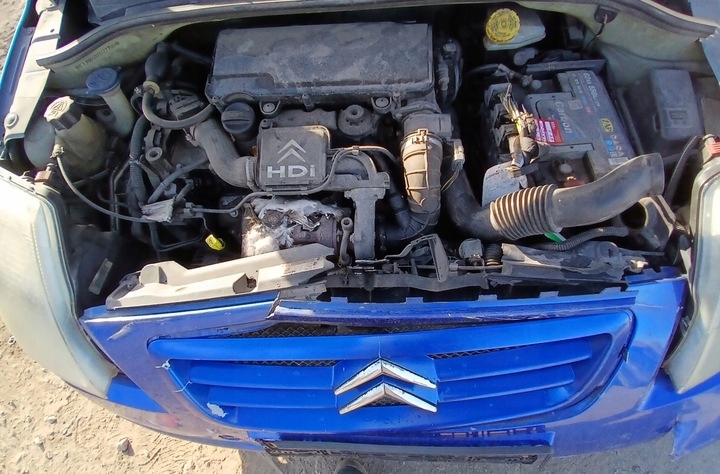 фото №1, Двигатель дизель citroen c2 1.4 hdi 86km 8hz