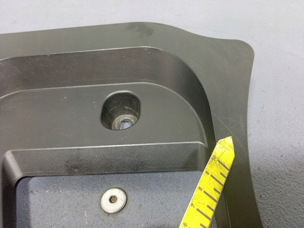 фото №8, Bmw 6 f12 f13 kanałupowietrza нижний левый задняя 7230043