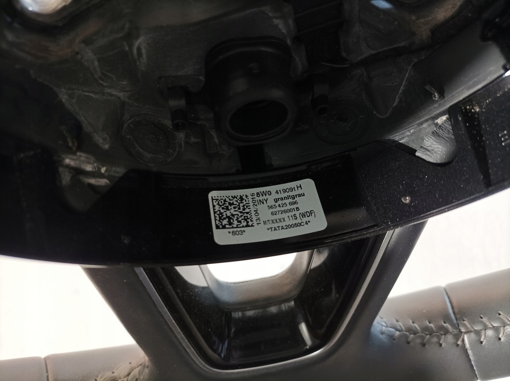 фото №8, Audi a4 b9 воздуховод многофункциональный 8w0419091h