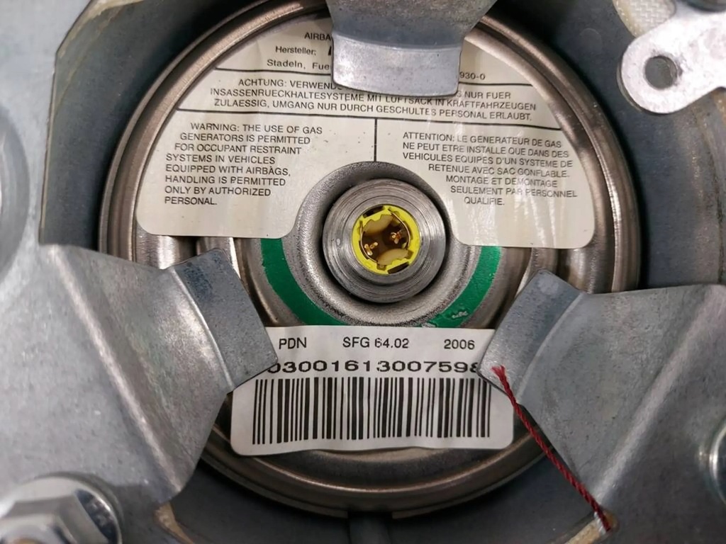 фото №7, Подушка подушка безпеки водія smart fortwo 450 i lift