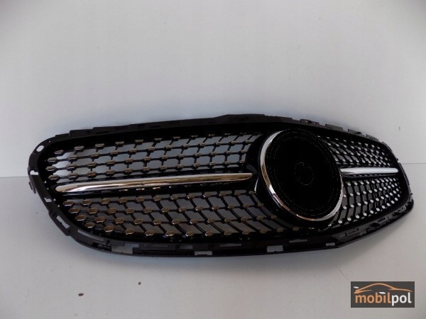 фото №5, Mercedes e klasa w212 lci решётка радиатора diamond - 3736