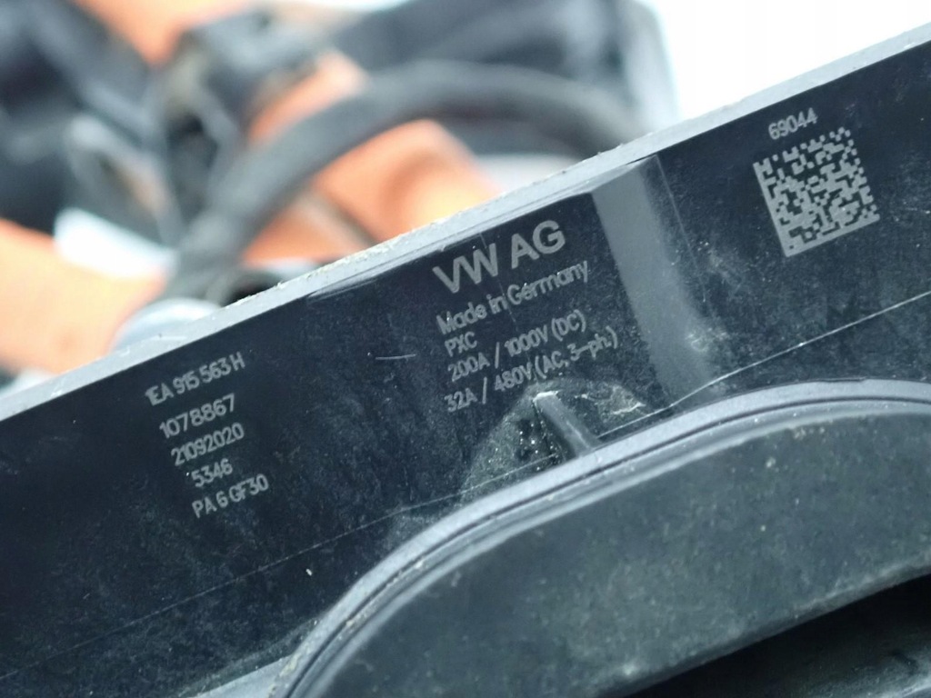 фото №9, Роз'єм шланг заряджання джгут кабель 1ea915651c vw id3 id.3 20r