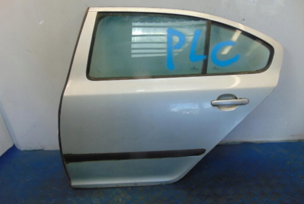 фото №1, Skoda octavia ii hb двері ліва задня код лакофарбового покриття lf7t