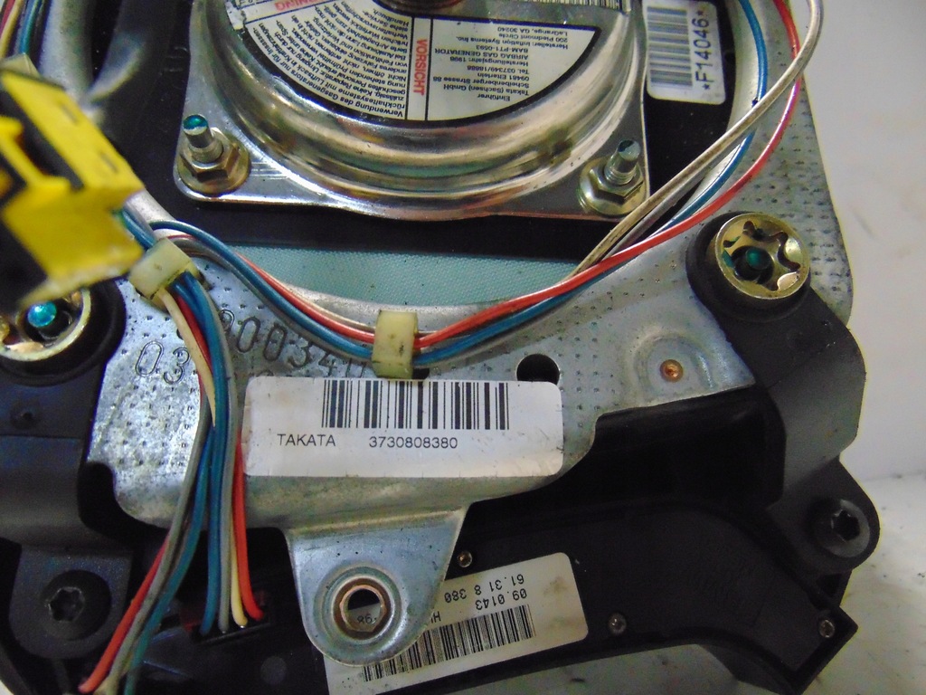 фото №6, Подушка подушка безпеки керма bmw e46