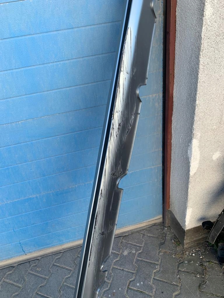 фото №1, Hyundai ioniq 5 2021- порог правый накладка порог