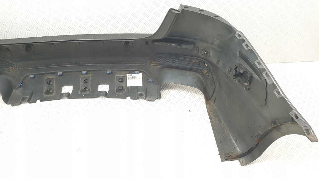 фото №8, Maserati quattroporte vi gransport lift бампер задня задній