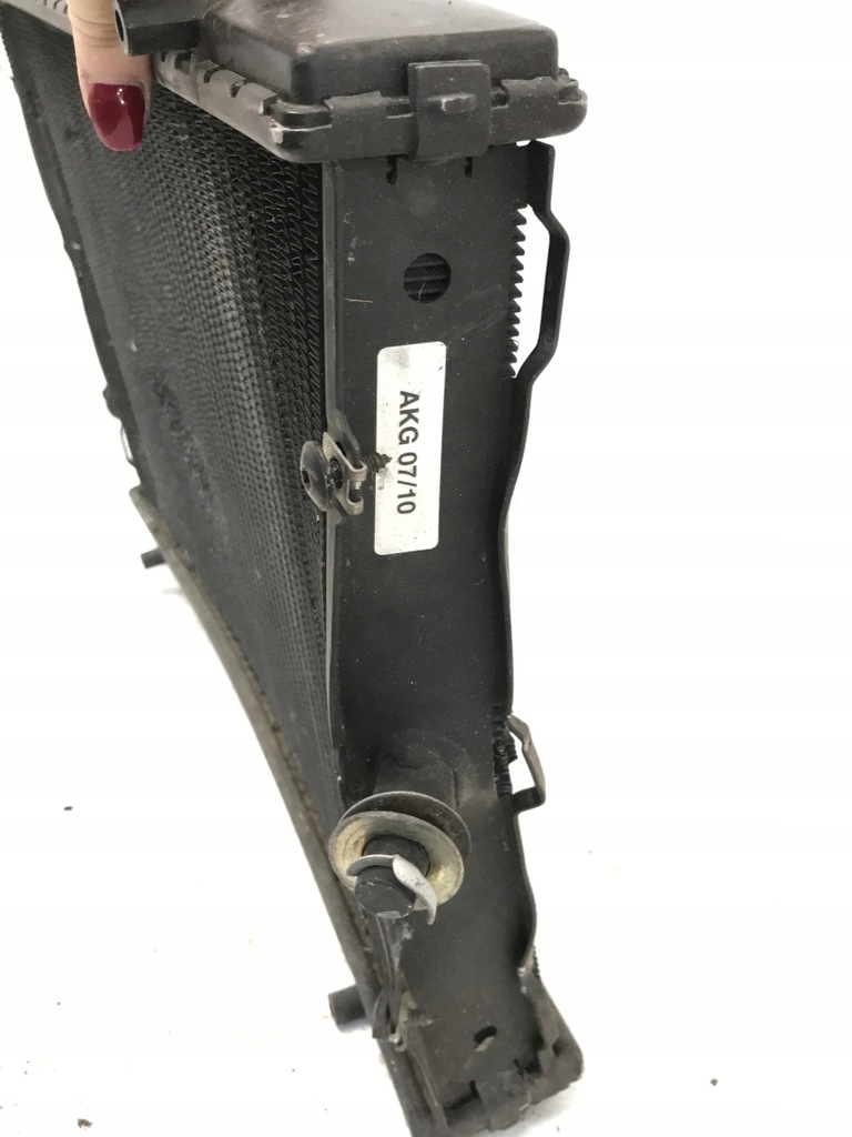 фото №14, Радиатор wody porsche 996 997 turbo carrera 4s правая