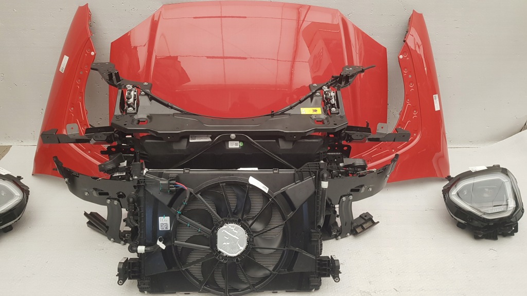 Купити Капот фара led бампер ремінь передній радіатор ліхтарі  mini aceman s j05 c72