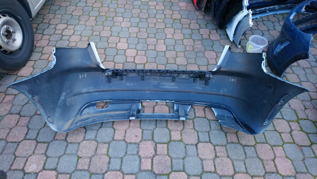 фото №6, Бампер задня задній audi a3 8p lift
