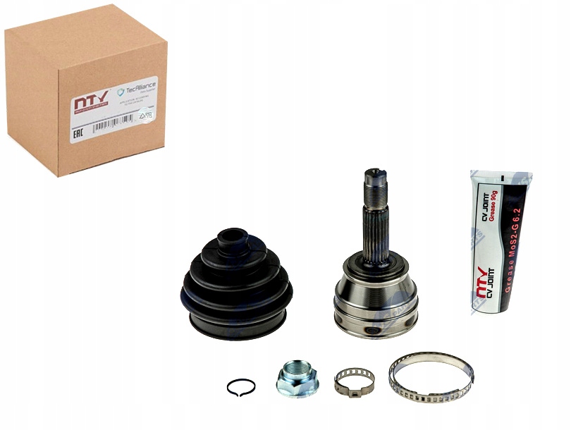 фото №1, Шарнир наружный fiat palio siena 1.7td 96- palio weekend 1.6 1.7td