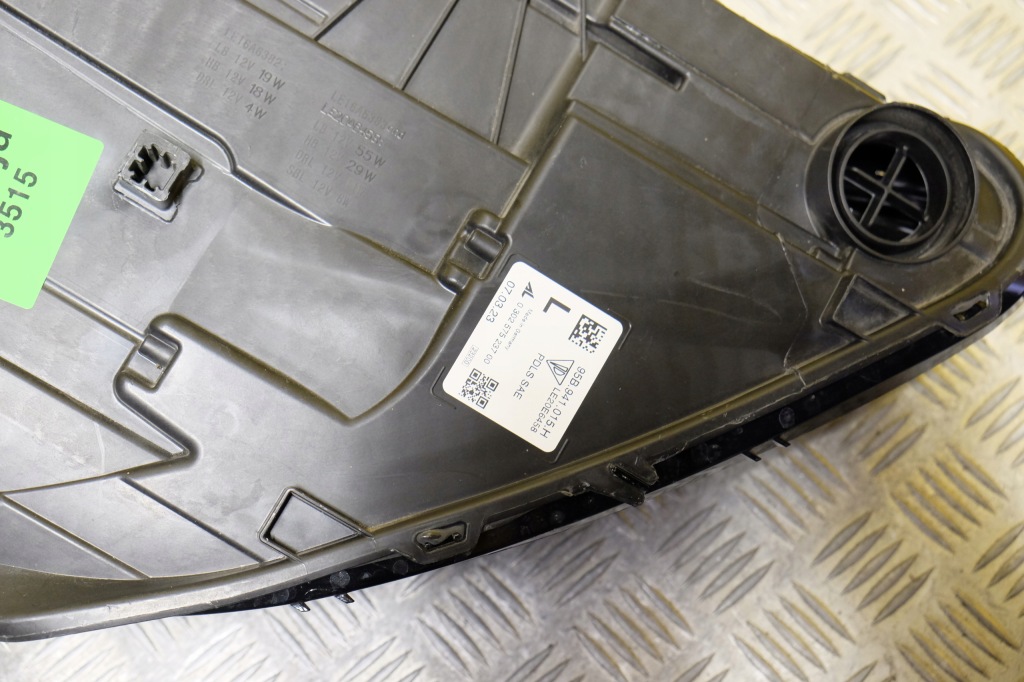 фото №9, Porsche macan lift 2019- фара лампа full led l 95b.941.015.h usa