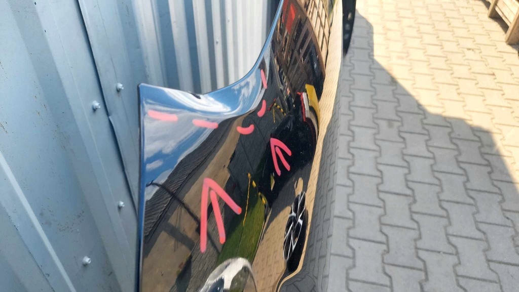 фото №12, Bmw x1 u11 ix1 22- капот крышка двигателя 3130