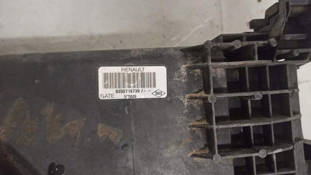 фото №4, Kpl радіатор вентилятор renault scenic 2 lift 2.0 dci