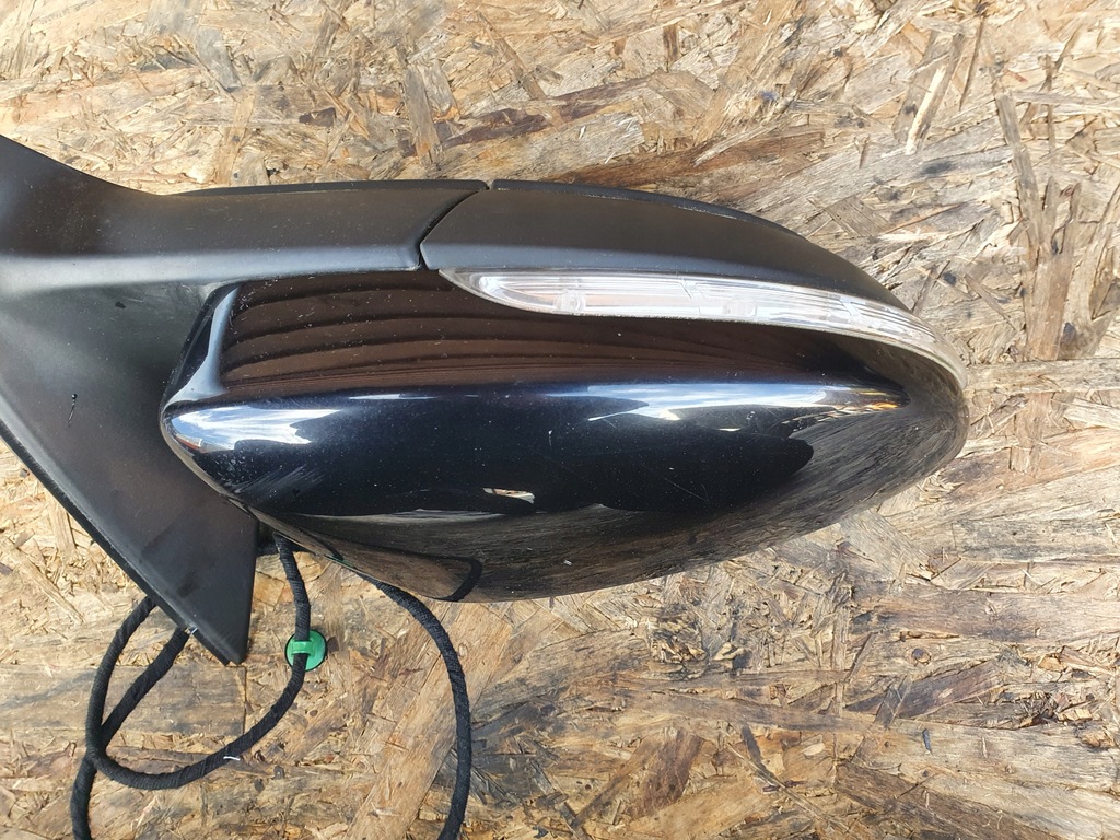 фото №6, Зеркало правое vw passat b7 6 pin europa lc9x