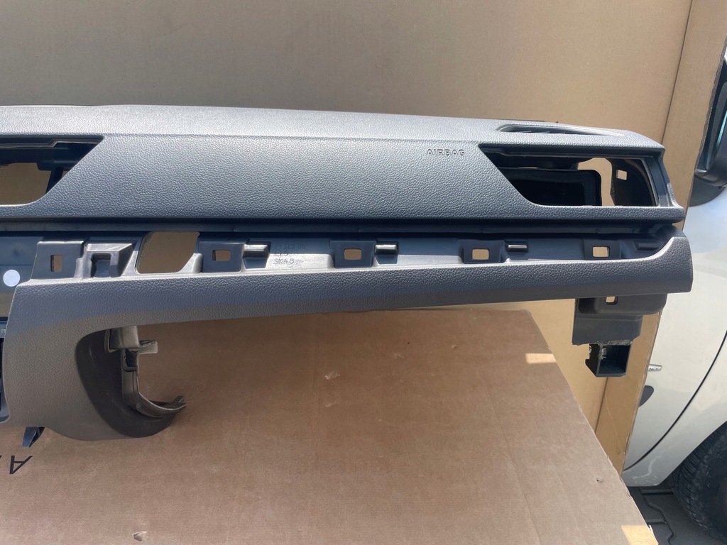 фото №8, Консоль панель приладів приладова skoda superb iii коричневий+ czarna оригінал