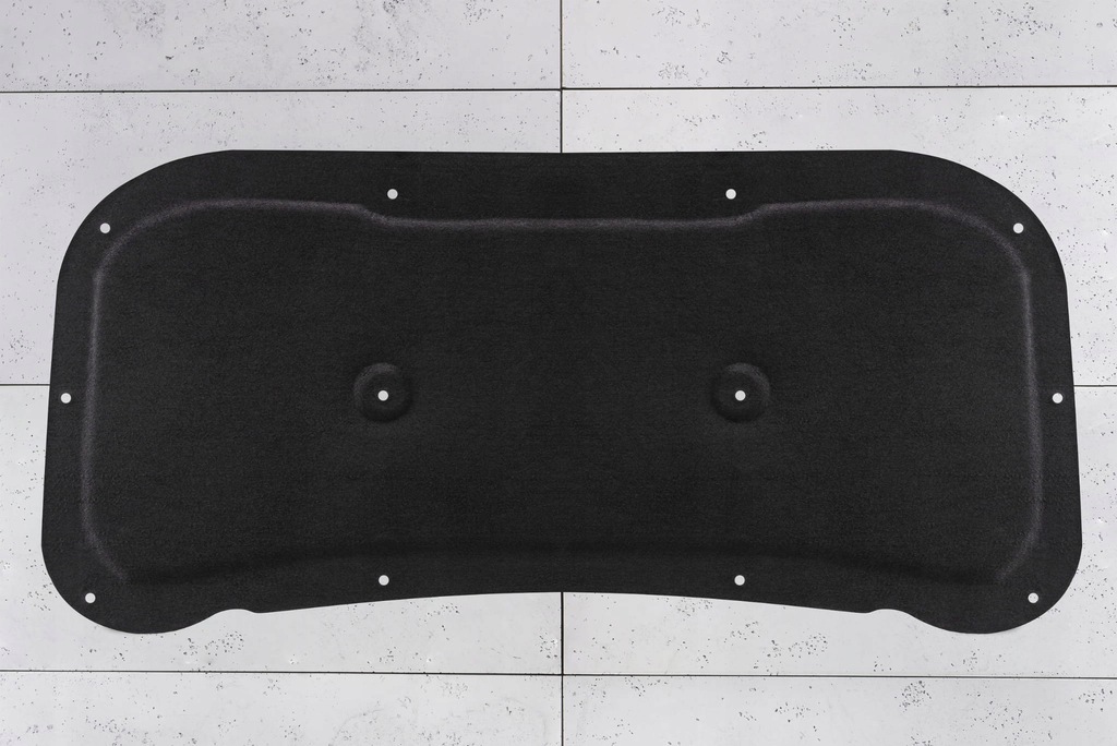 фото №6, Jeep compass ii mp 17-20 przed liftem шумоизоляция капот 68244280aa + клипсы