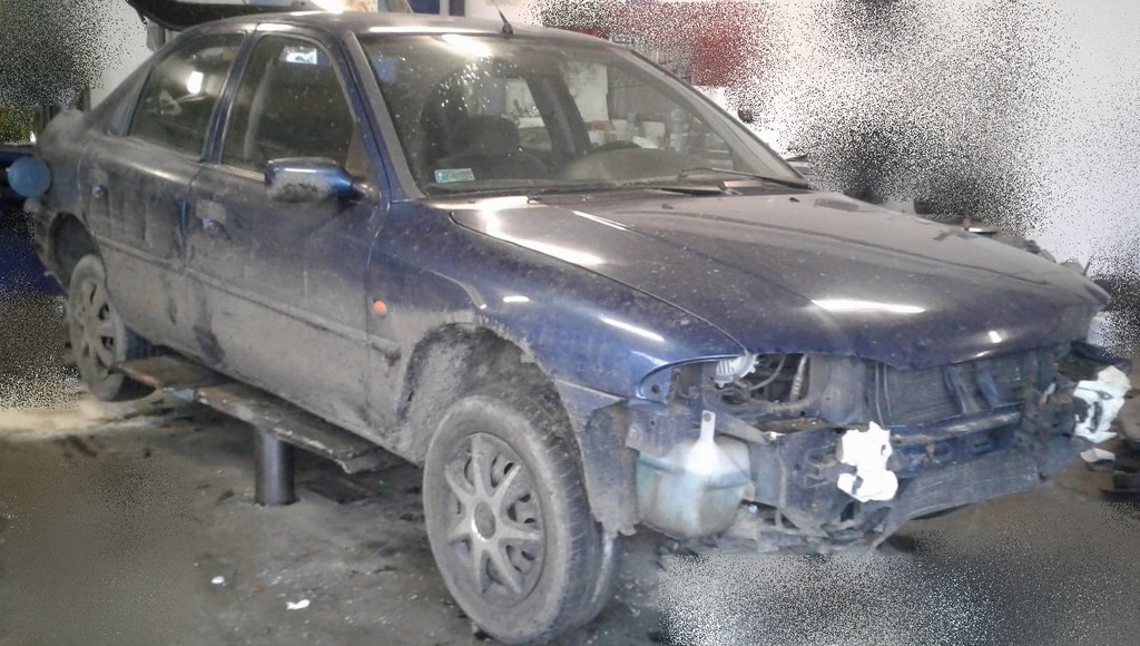 фото №8, Механізм + моторчик двірник ford mondeo mk1