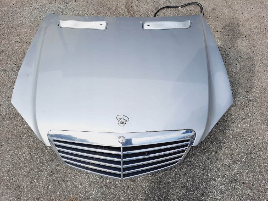 Купить Mercedes s-klasa w221 рестайлинг  12r капот комплектная решётка  775