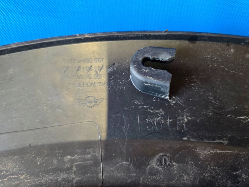 фото №7, Молдинг крыла левая задняя mini f57 f56 lci 9450667