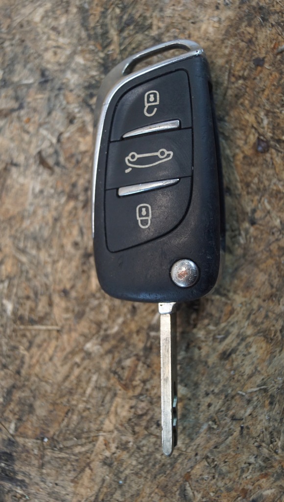 фото №7, Замок зажигания ключ citroen ds4 9663123380