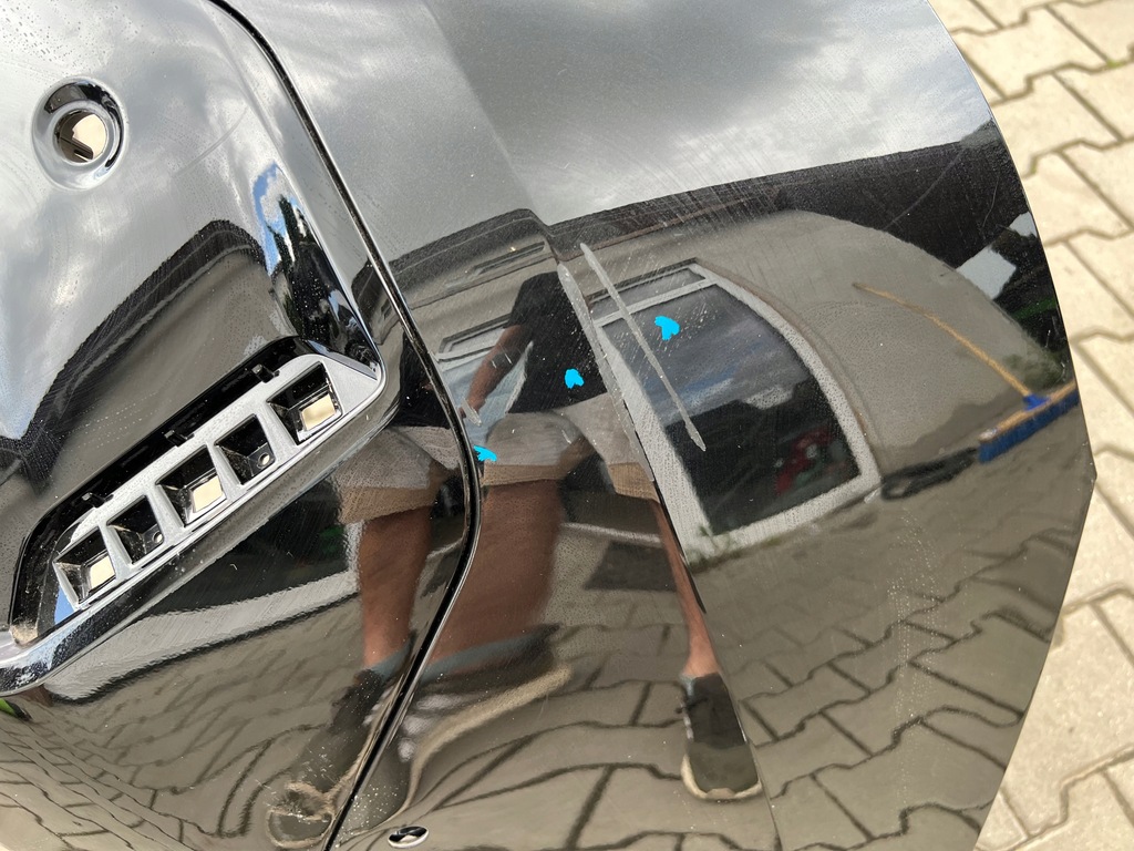 фото №9, Бампер задняя задний bmw 5 g61 m набор цвет 475