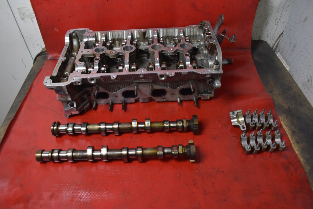 фото №8, Головка двигателя v753471080 citroen c4 picasso 1 i 1.6 thp 140 km 06-13