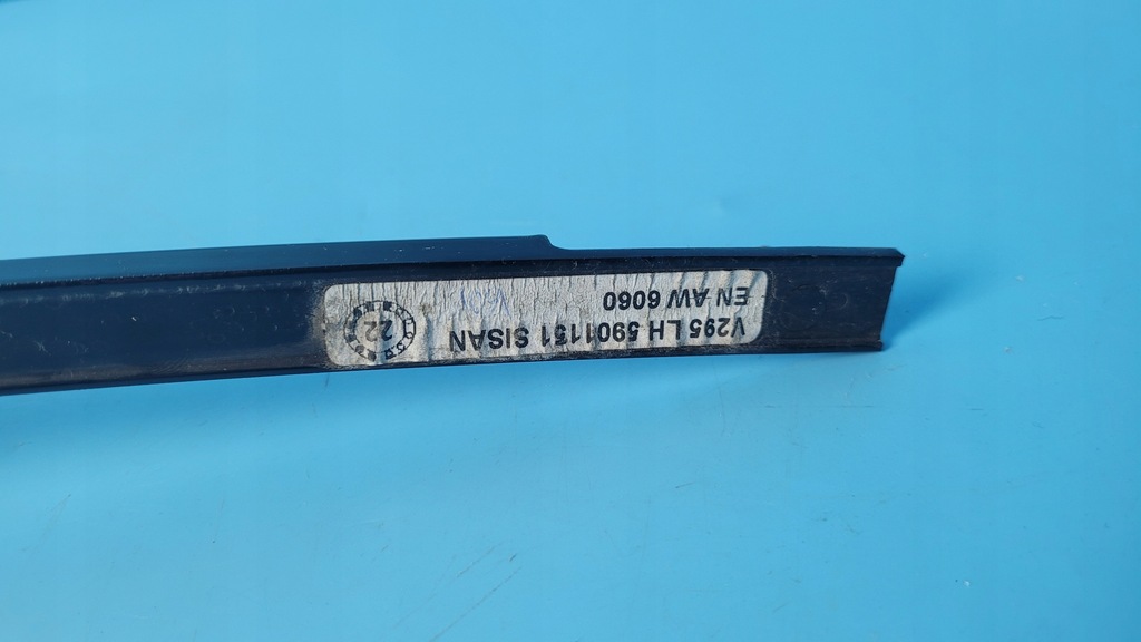 фото №9, Mercedes eqe w295 350+ стекло боковая сталь дверь левый задняя a2957309300 2022