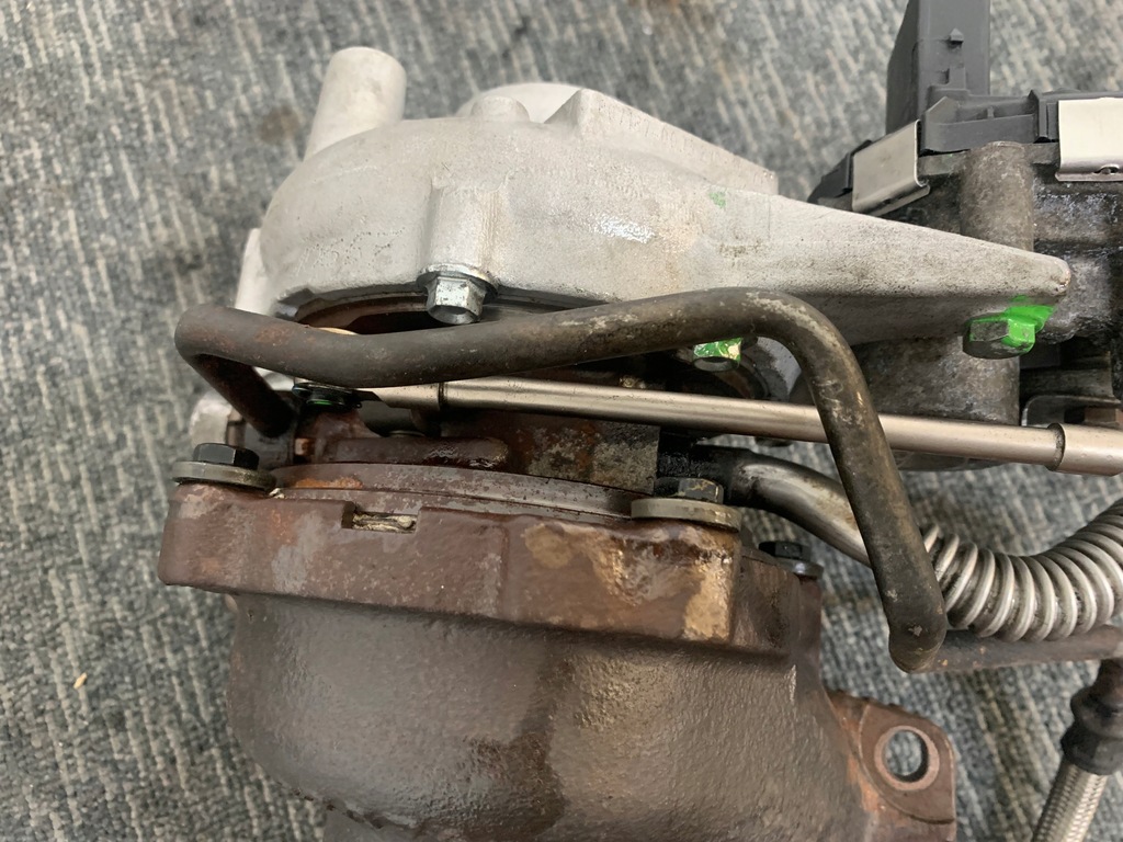 фото №12, Peugeot expert iii 1.5 hdi citroen jumpy турбонагнітач оригінал europa